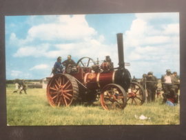 Marchall Agricultural Traction Engine No: 15391, 1887