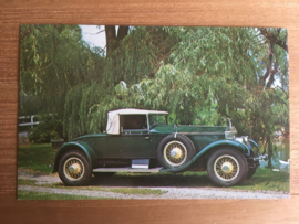 Rolls-Royce P-1 Convertible Coupe, 1926