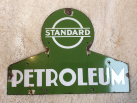 Emaille reclamebord, Standard Petroleum