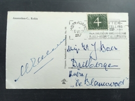 Amsterdam-C, Rokin (1957)