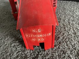 Grote speelgoedkraan