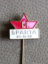 I.L. SPARTA 23-11-28 speldje