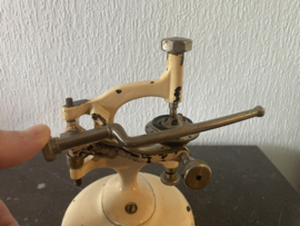 Antieke Horloge glas snijder