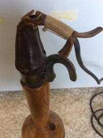 Oude looplamp