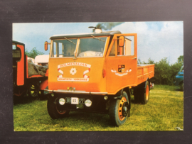 Sentinel S4 Steam Waggon, Works No 9075, 1934