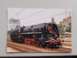Locomotief 475 078 ? (foto) 10x15 cm