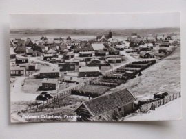 Callantsoog, Panorama van badplaats 1962