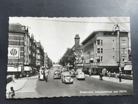 Amsterdam, Linnaeusstraat met HEMA (1957)