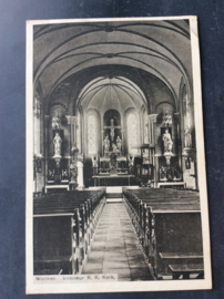 Wormer, Interieur R.K.Kerk, 1915