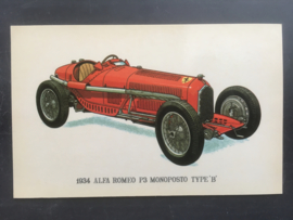 Alfa Romeo P3 Monoposto Type "B" 1934