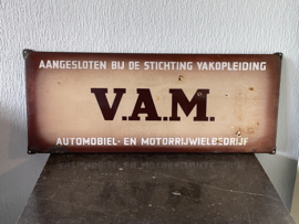 V.A.M. , EDY Emaille Dieren .