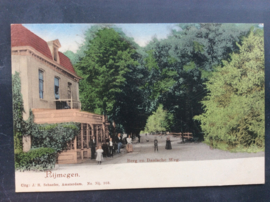 Nijmegen, Berg en Daalsche weg, rond 1910