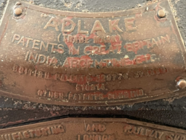 The Adlake non Sweating lamp.