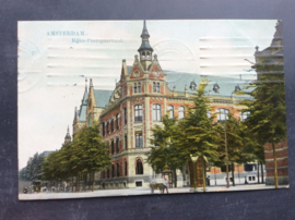 Amsterdam, Rijks-Postspaarbank, 1909