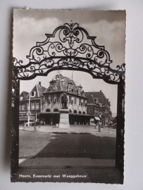 Hoorn, Kaasmarkt met Waaggebouw