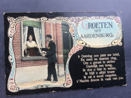 Aardenburg, Groeten uit, 1914