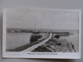 Medemblik, Havenhoofd met IJsselmeer