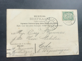 Hoorn, Ruïne van Brederode, 1906