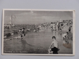 Noordwijk aan Zee, Strandleven (1954)