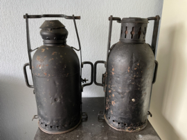 Spoorweglamp, Patent Krolupperom, M.A.V. , 2x