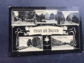 Dieren, Groeten uit, 1907