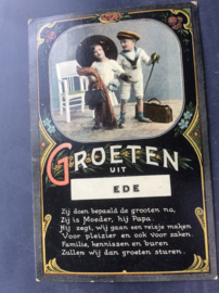 Ede, Groeten uit