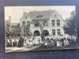 Dordrecht, School Muhring, Vrieseweg 24a, 1916