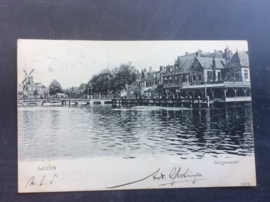Leiden, Galgewater, 1906