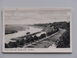 Arnhem, Onderlangs met Rijngezicht 1951