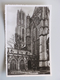 Utrecht, Dom en Domtoren  (1956)