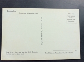 Staatsiefoto Koningin Juliana, 1948