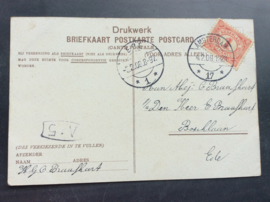 Amsterdam, O.Z.Voorburgwal, 1908