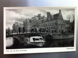 Amsterdam, Huis aan de Drie Grachten