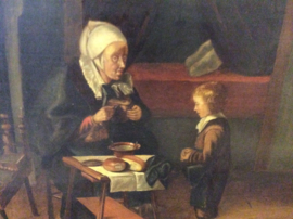 Naar Q.Brekelenkam (1620-1668)