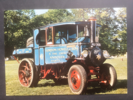 Mighty Atom Foden Tractor No: 14078, 1932