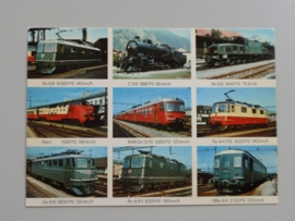 Schweizer Lokomotiven, Swiss Locomotives