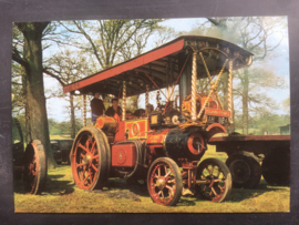 Burrell Showmans Engine, 1921