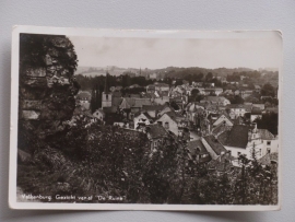 Valkenburg, Gezicht vanaf "De Ruine"  (1948)