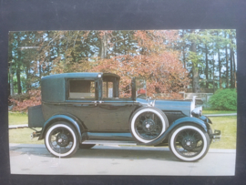 Ford Model A Town Car, 1929