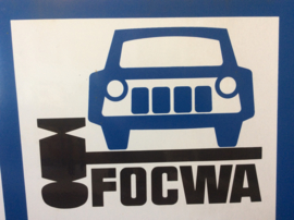 Emaille bord, FOCWA