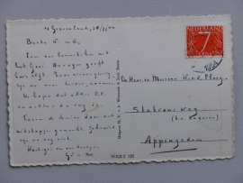 Hilversum, N.C.R.V. Studio (1954)