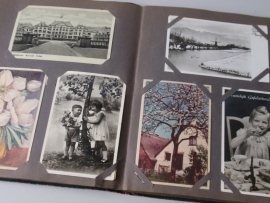 Ansichtkaarten album (1940-1950)