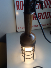 Oude looplamp