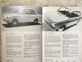 Prisma Autogids 1970
