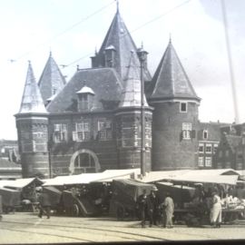 Glasfotos Hollandse steden en dorpen 8x