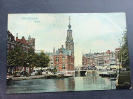 Amsterdam, Munt, 1909