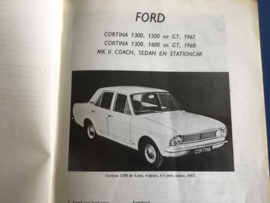 Vraagbaak Ford Cortina