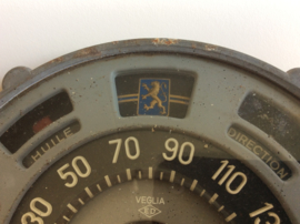 Peugeot dashboard Veglia meters
