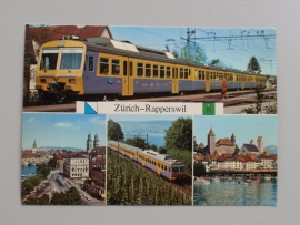 Der Goldkustenexpres der SBB, Zurich-Rapperswil