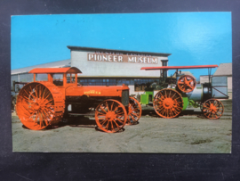 Huber  Steamer, 1910 & PIoneer Tractor, 1909